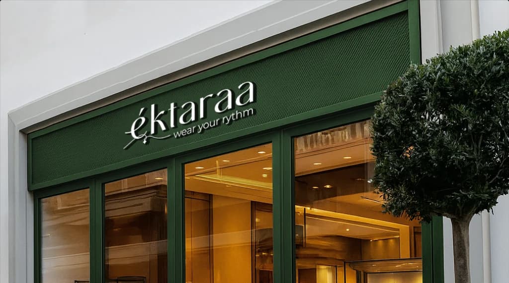 Ektara — brand work by Clunk