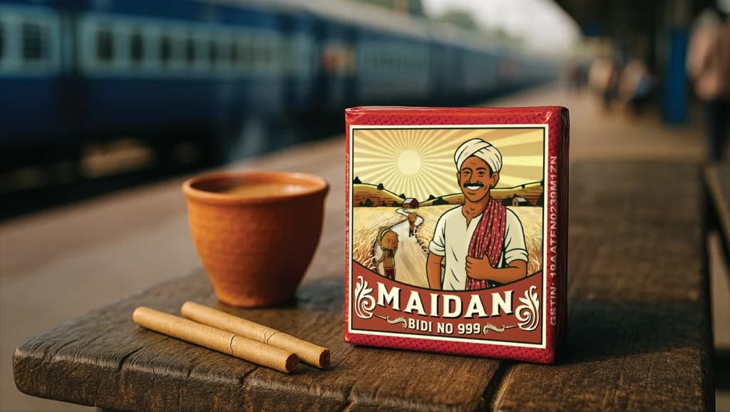 Maidan — brand work by Clunk