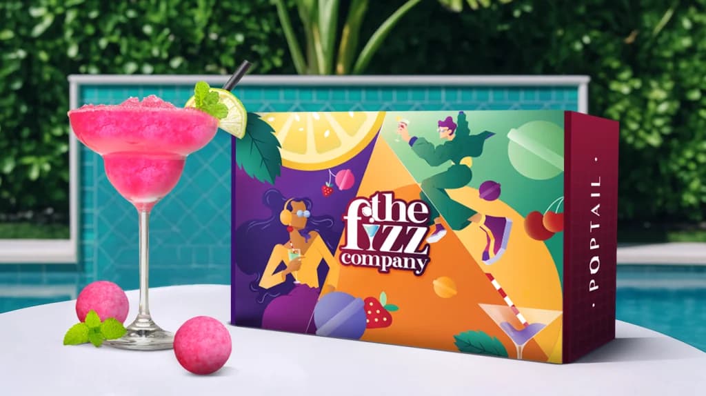 The Fizz Company — brand work by Clunk