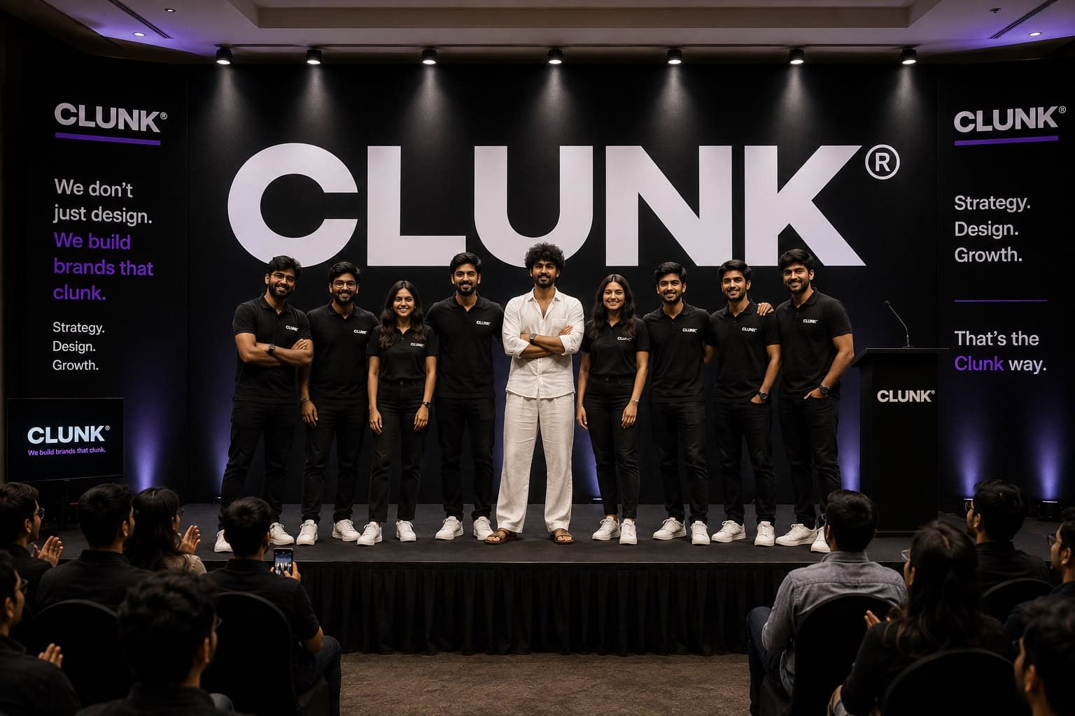 Clunk Launch Night. — Clunk Launch Night